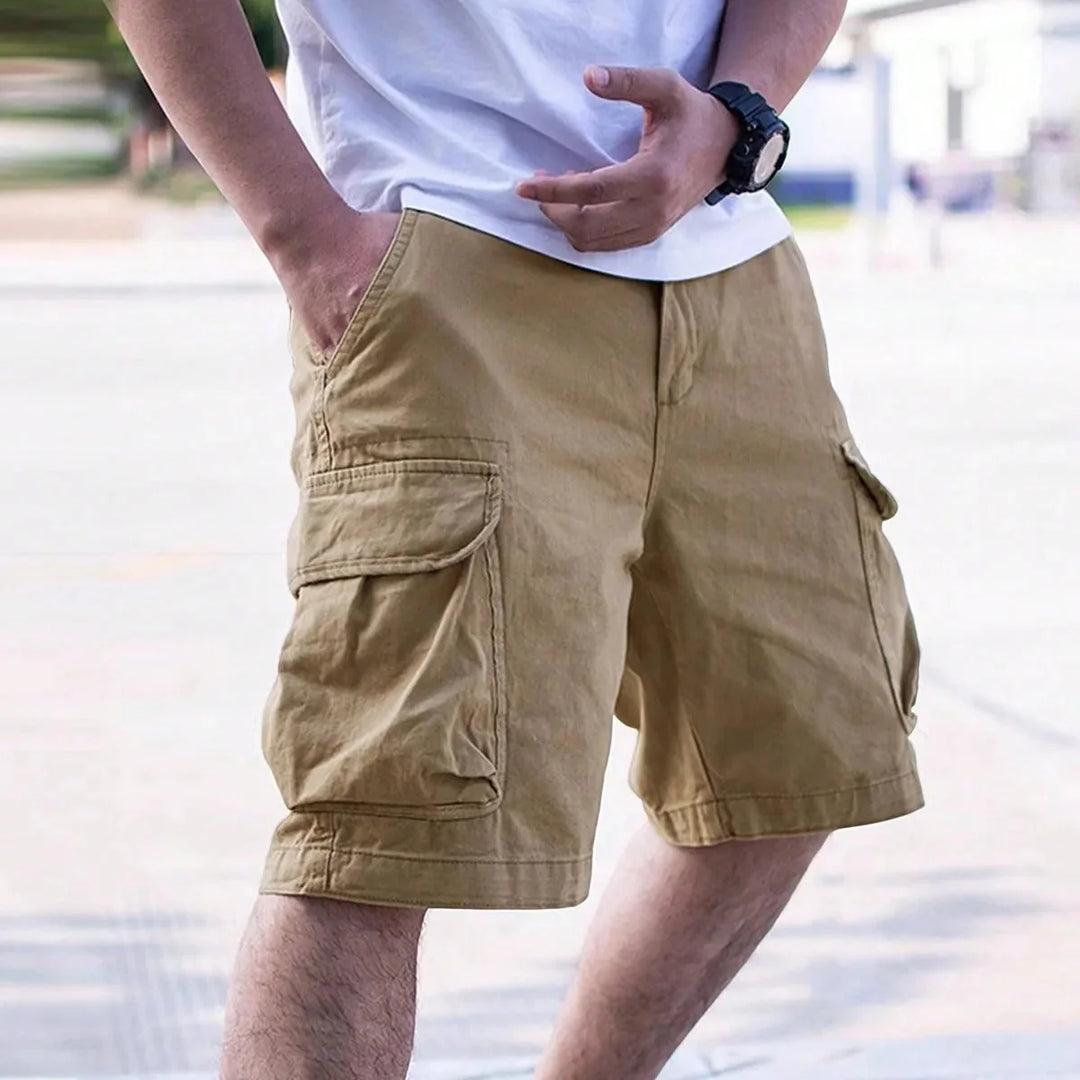 Pantalons Cargo Multi-Poches Confortables