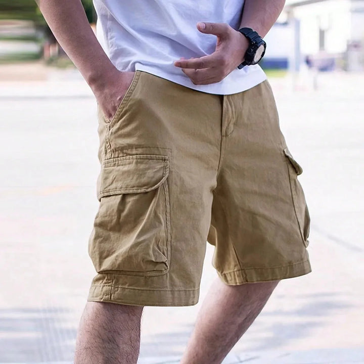 Pantalons Cargo Multi-Poches Confortables