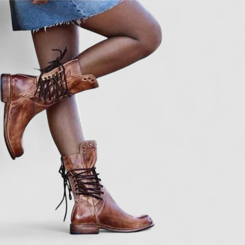 Auviero™ | Bottes Western Orthopédiques Mae