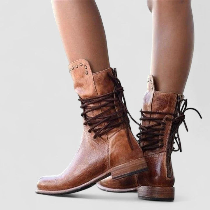 Auviero™ | Bottes Western Orthopédiques Mae