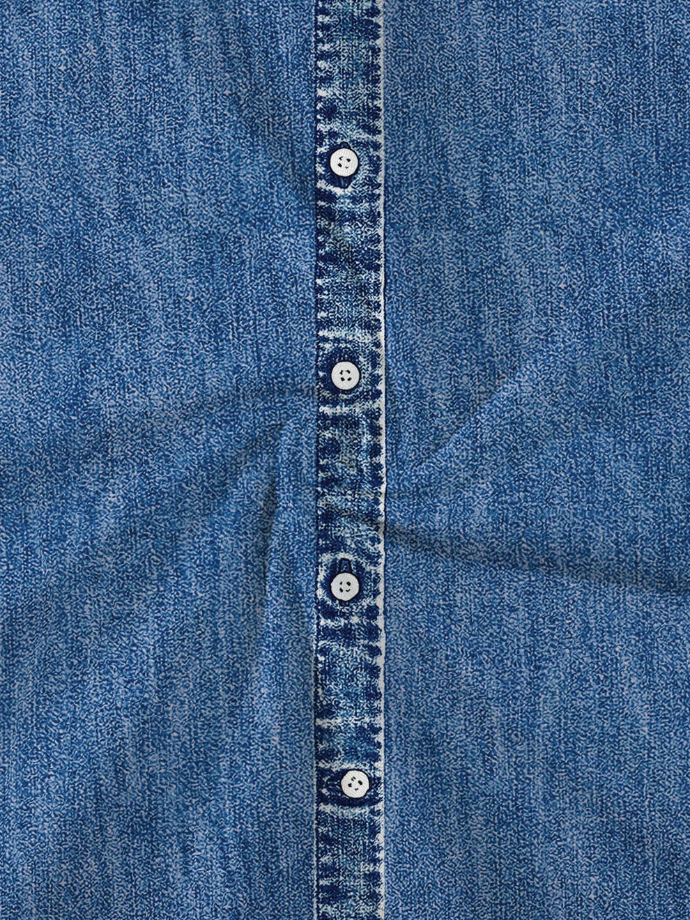 Hélène™ | Robe en denim rétro
