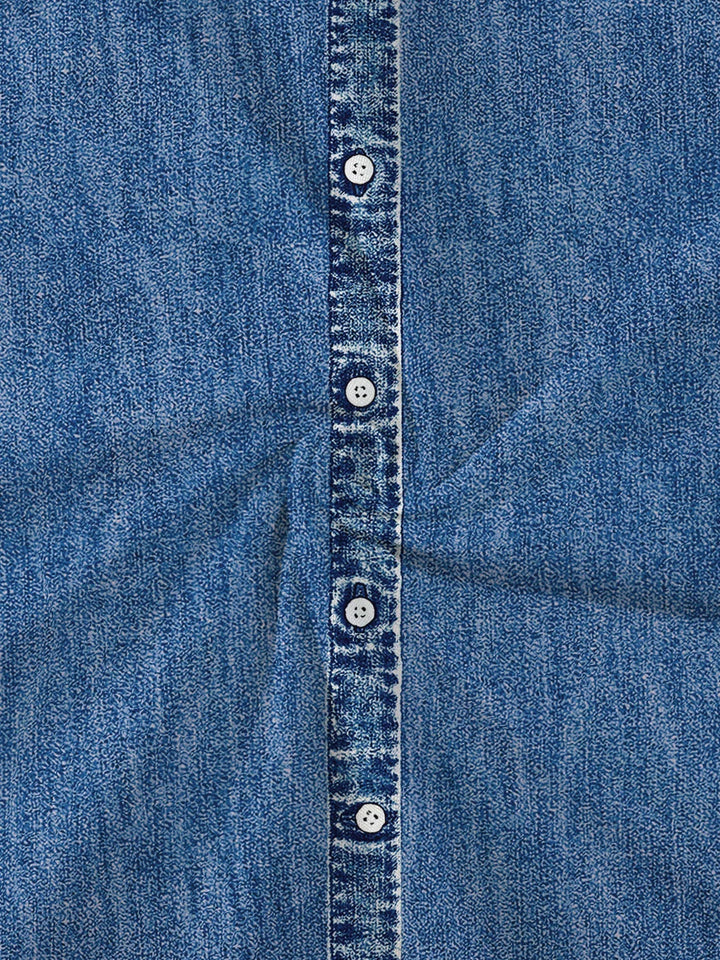 Hélène™ | Robe en denim rétro