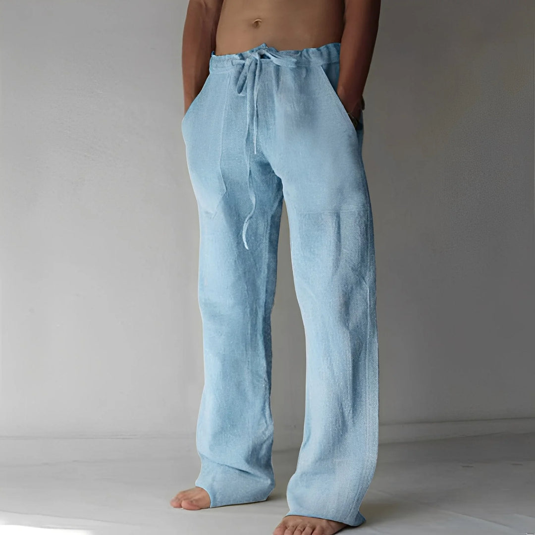 Wilmer™ | Pantalons décontractés en lin pour homme