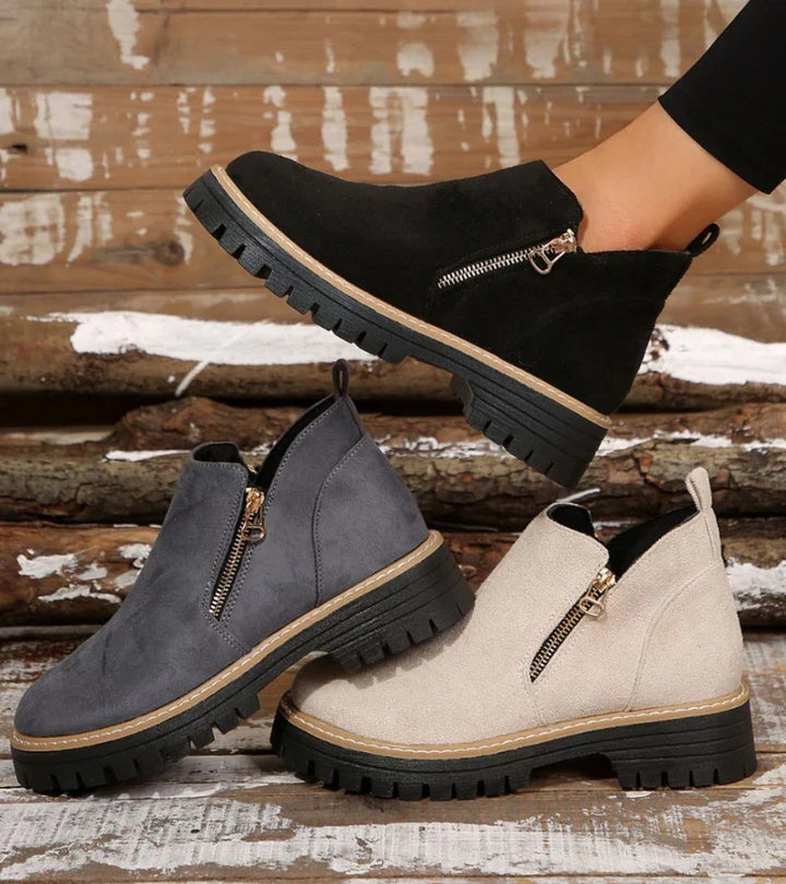 Auviero™ | Bottines Tendance Élégantes Jade