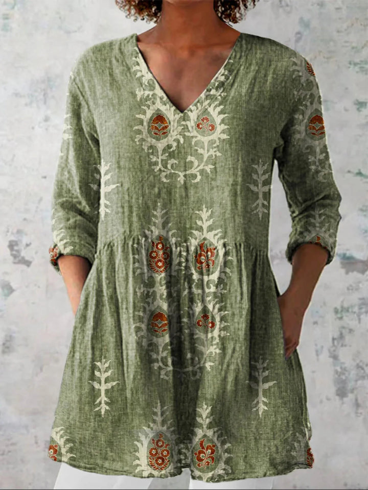Camille™ | Blouse longues élégantes