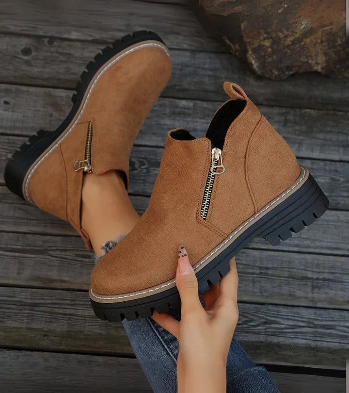 Auviero™ | Bottines Tendance Élégantes Jade