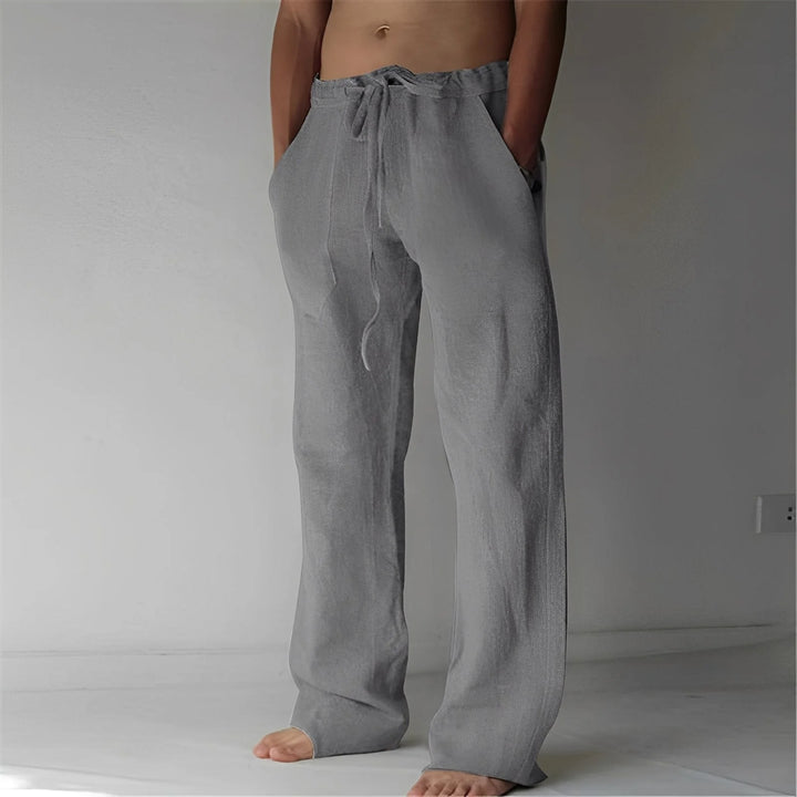 Wilmer™ | Pantalons décontractés en lin pour homme