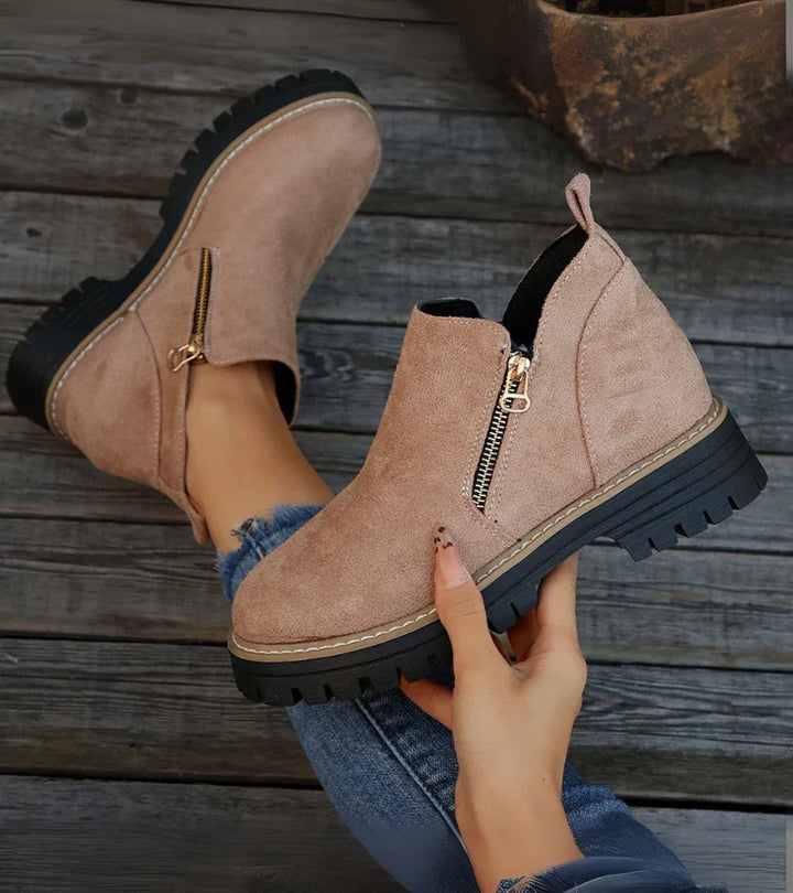 Auviero™ | Bottines Tendance Élégantes Jade