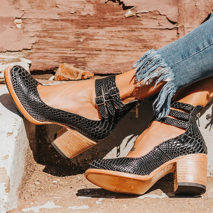 Auviero™ | Bottines Élégance Western Chic
