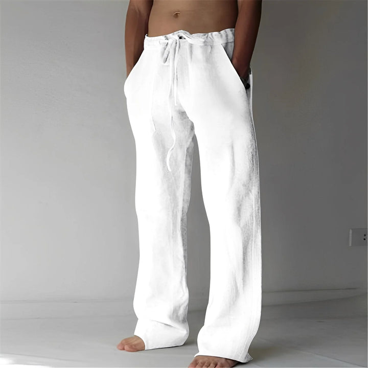 Wilmer™ | Pantalons décontractés en lin pour homme