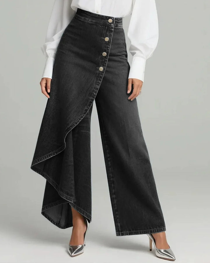 Audrey™ | Pantalon en denim à nouer
