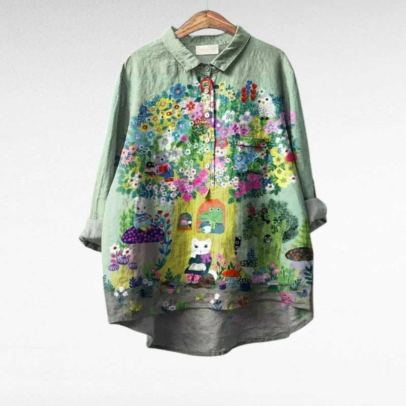 Caroline™ | Blouse élégante d’été