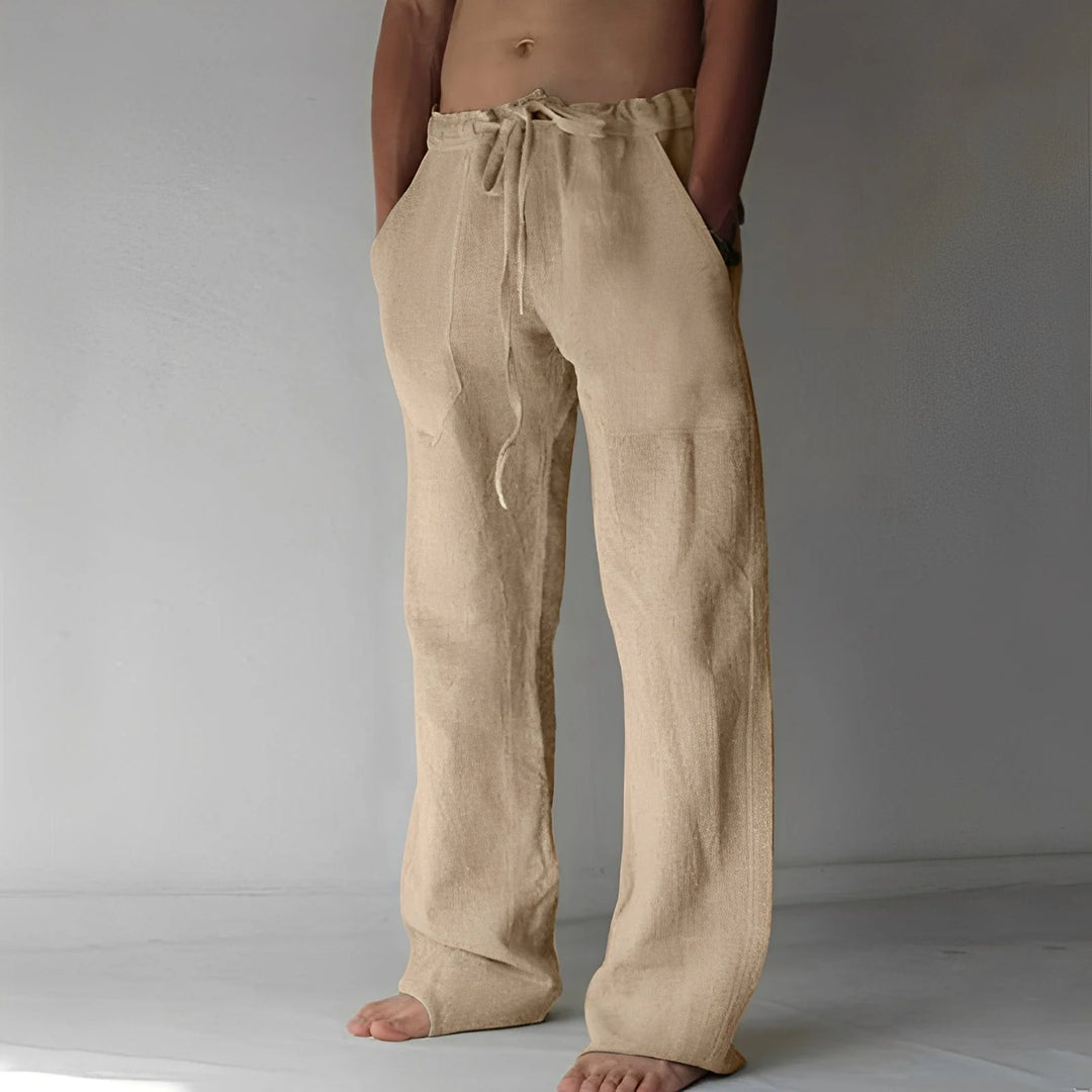 Wilmer™ | Pantalons décontractés en lin pour homme