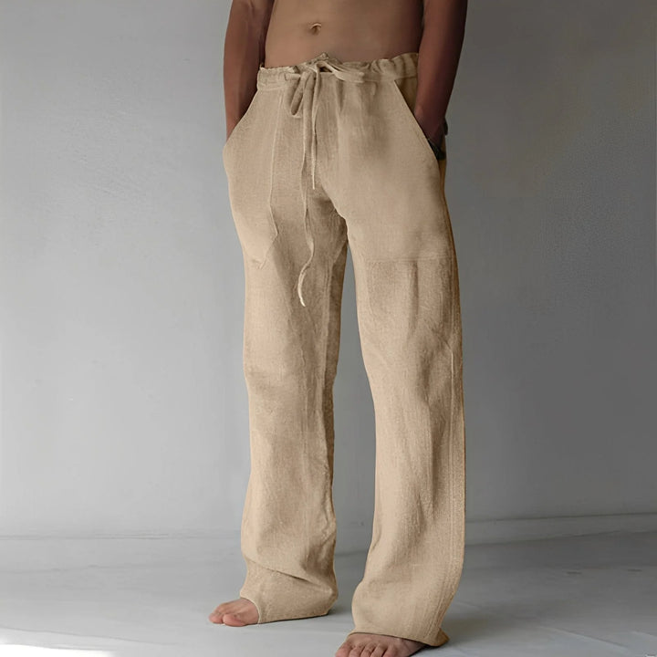 Wilmer™ | Pantalons décontractés en lin pour homme