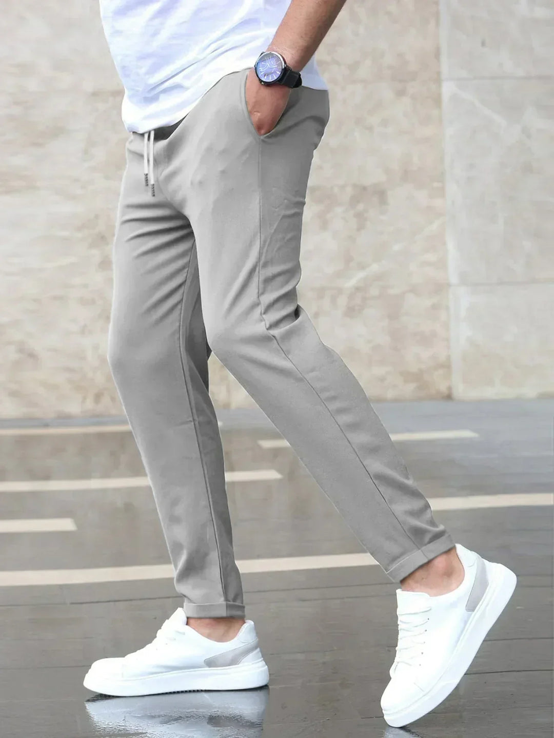 Lander™ | Pantalon Premium Stretch Lusso