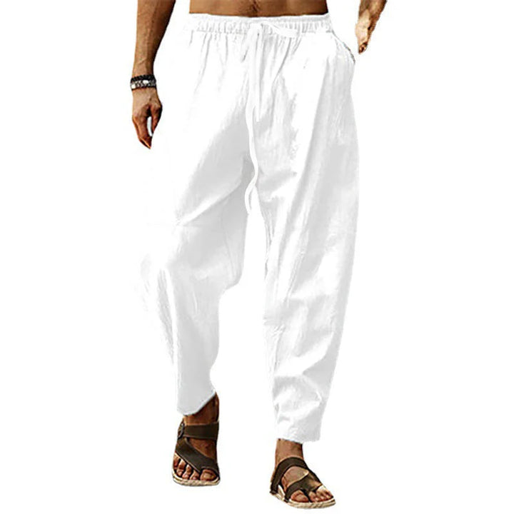 Titus™ | Pantalons de plage pour hommes en coton et lin