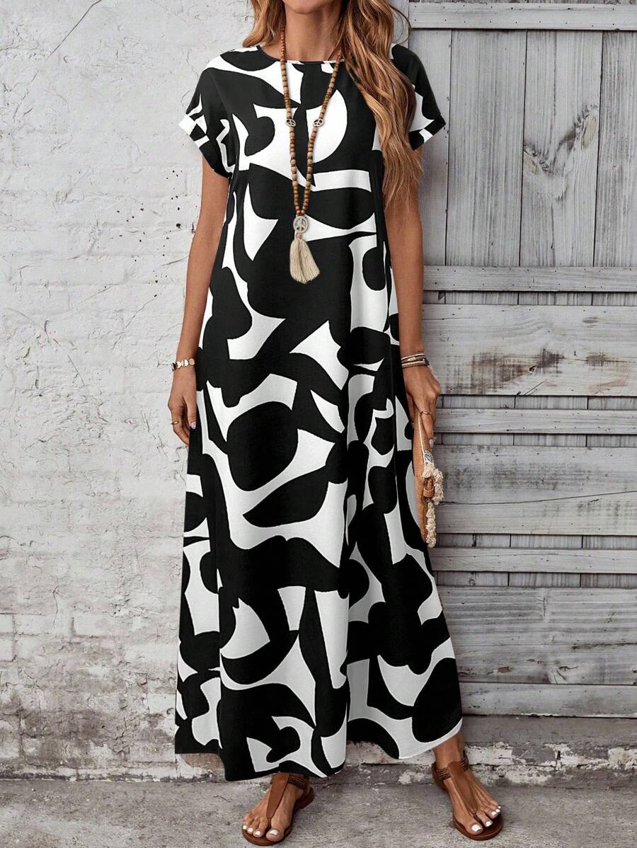 Auviero™ | Robe Chic Confort Élégant