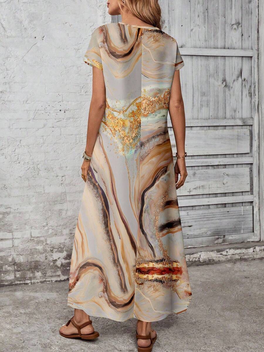 Auviero™ | Robe Chic Confort Élégant