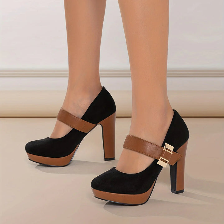 Freya™ | Escarpins Élégants à Talon Confortable
