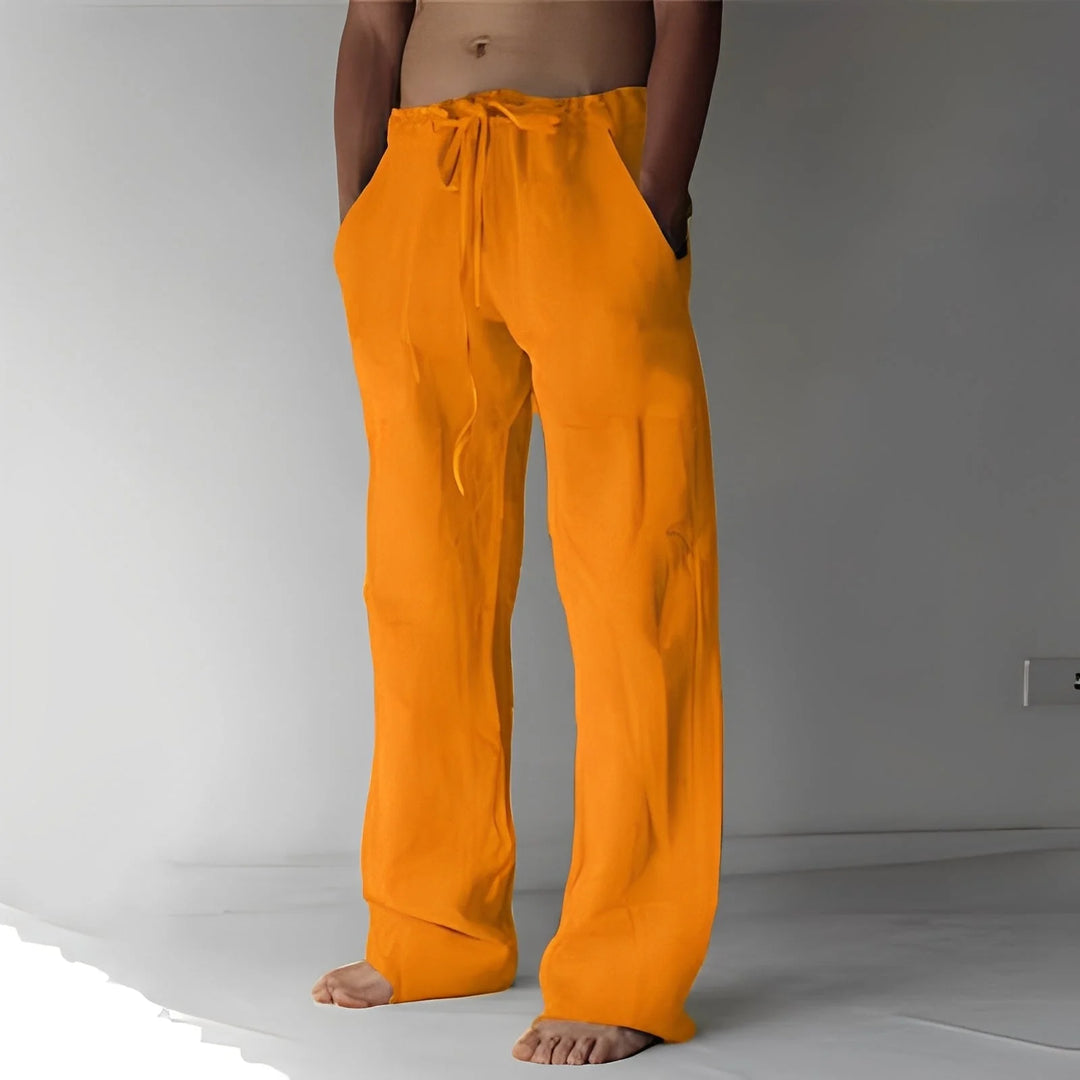 Wilmer™ | Pantalons décontractés en lin pour homme