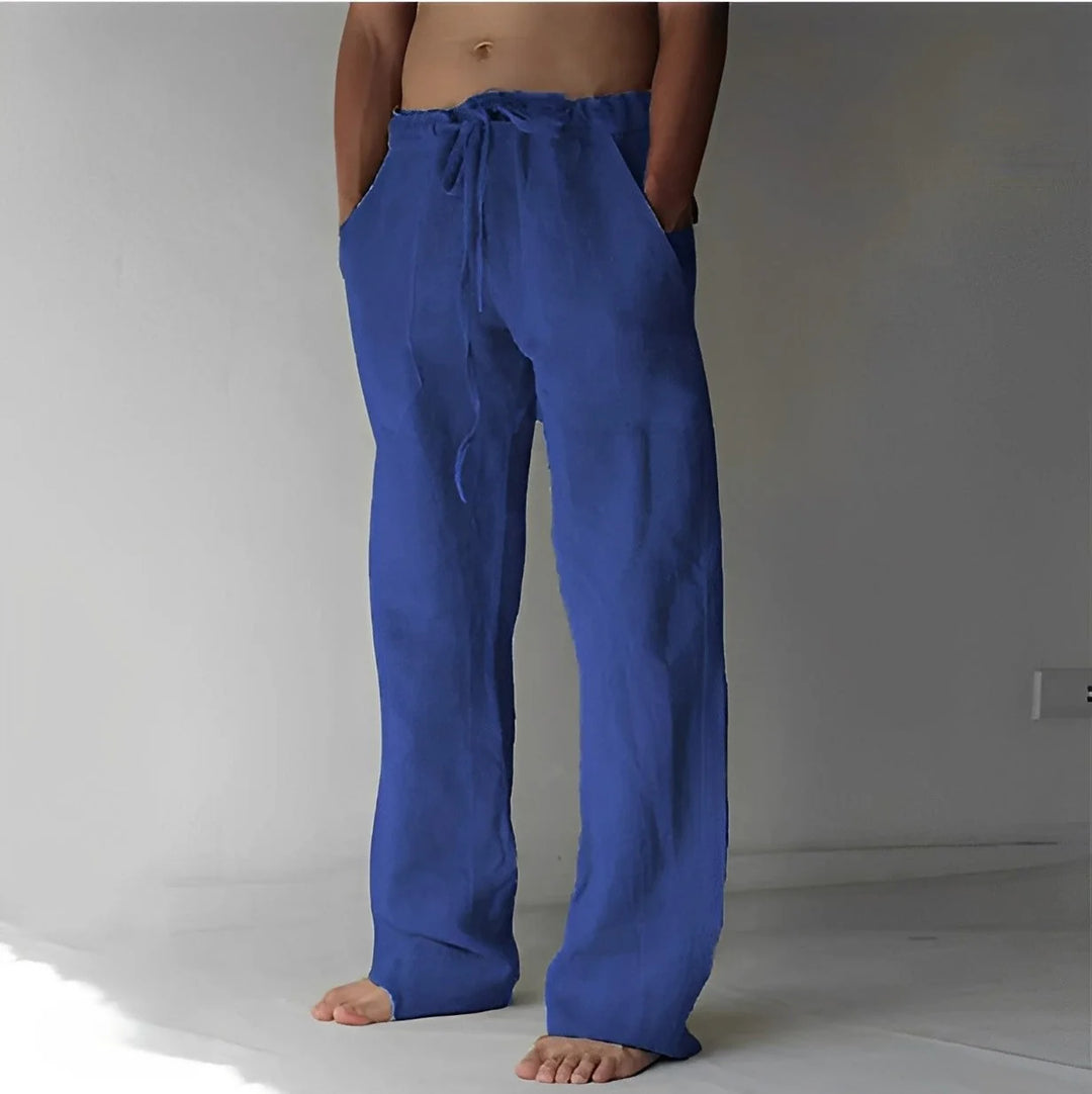 Wilmer™ | Pantalons décontractés en lin pour homme