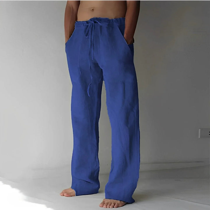 Wilmer™ | Pantalons décontractés en lin pour homme