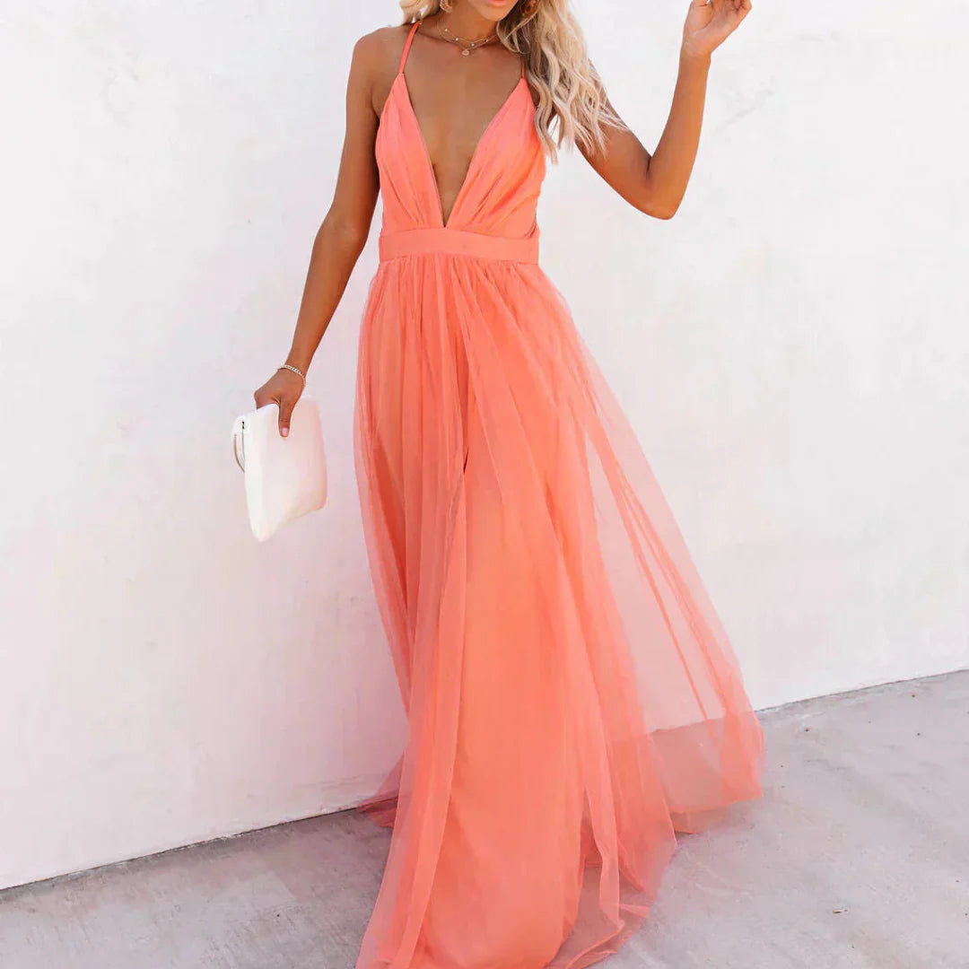 Corail™ | Robe Maxi Lumière