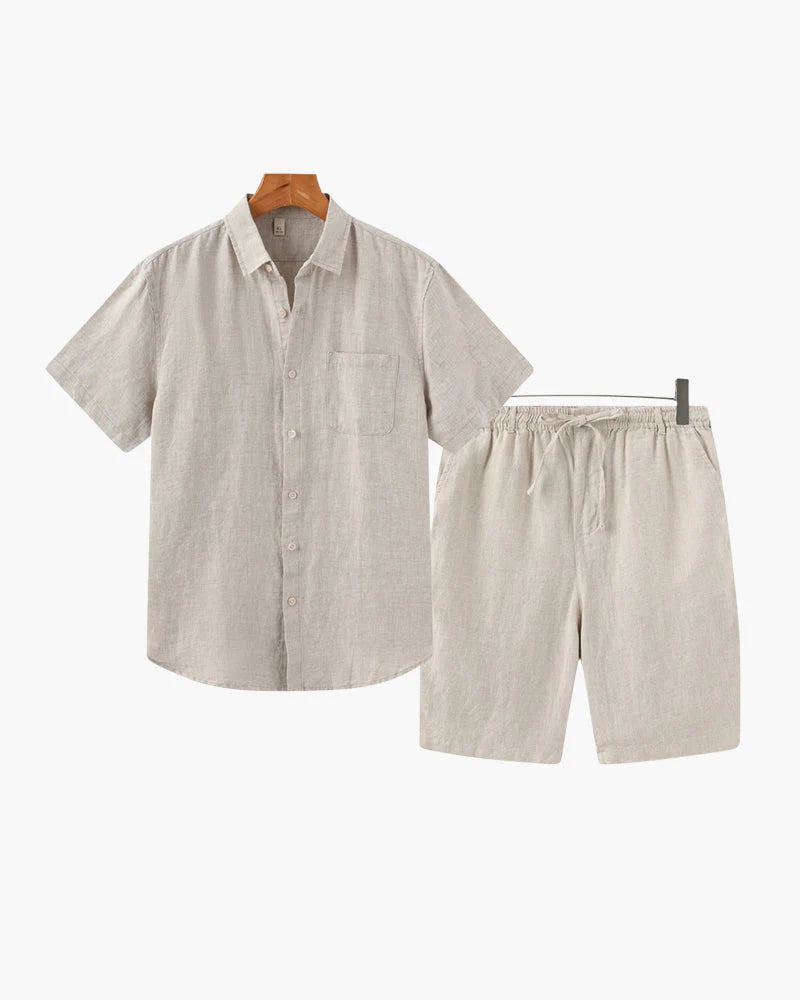 Formentera™ | Ensemble en Lin (Shorts)
