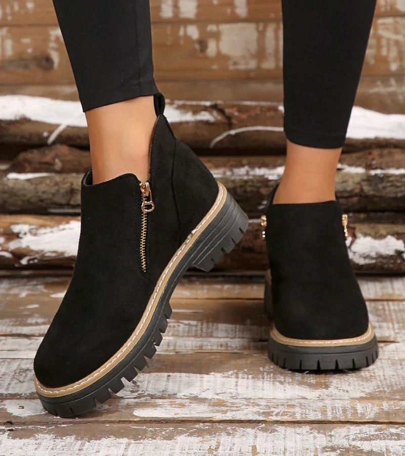 Auviero™ | Bottines Tendance Élégantes Jade