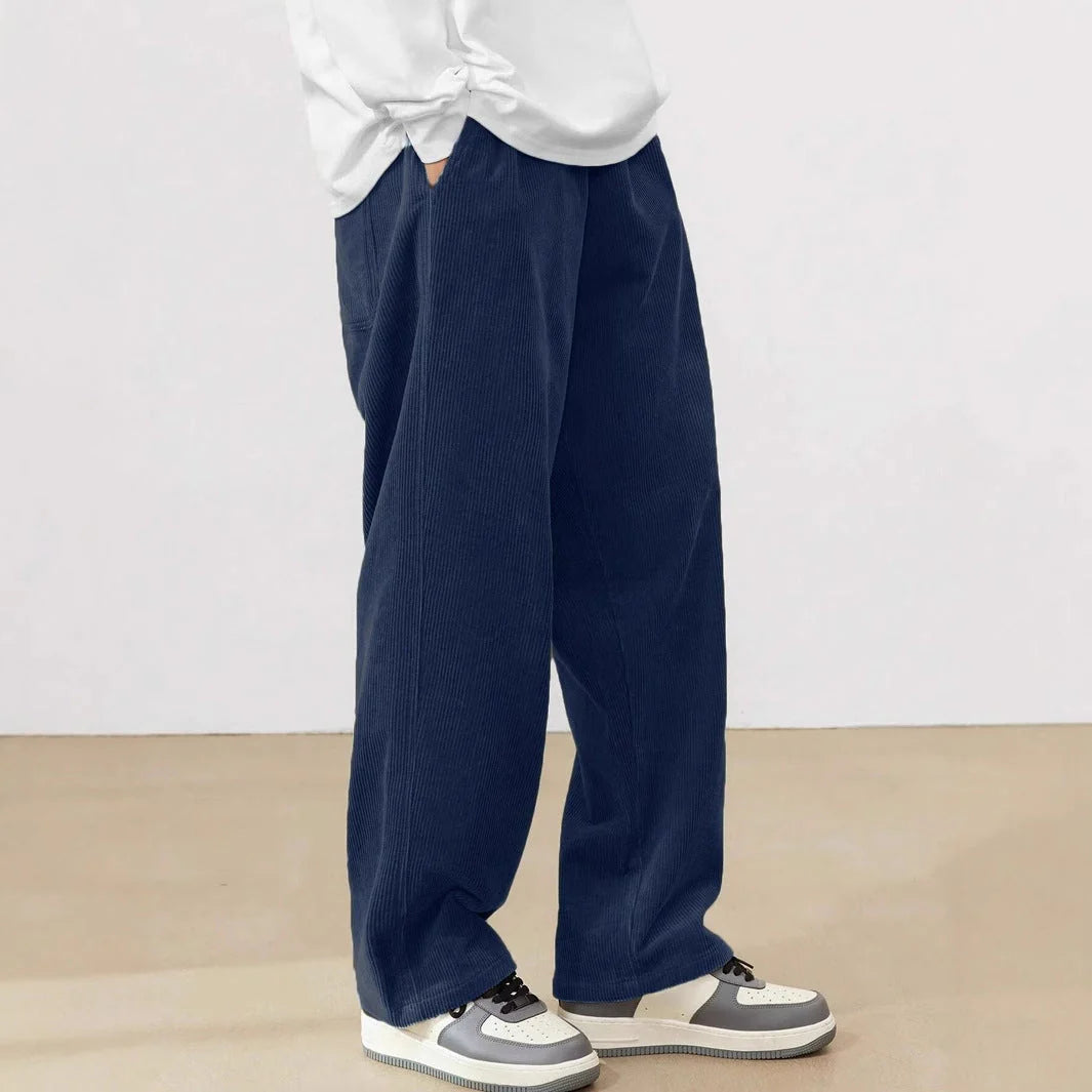 Kenrick™ | Pantalons en velours côtelé droits pour homme