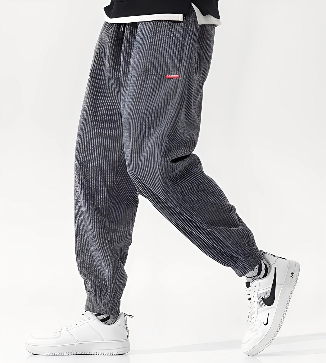 Nicholas™ | Pantalons de Jogging Éléguants en Velours Côtelé pour Hommes