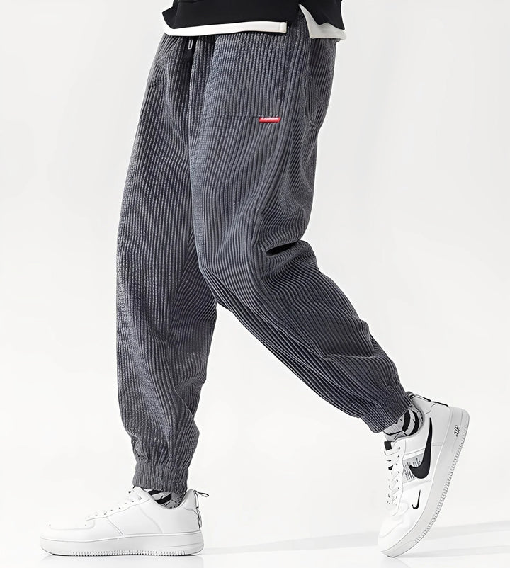 Nicholas™ | Pantalons de Jogging Éléguants en Velours Côtelé pour Hommes