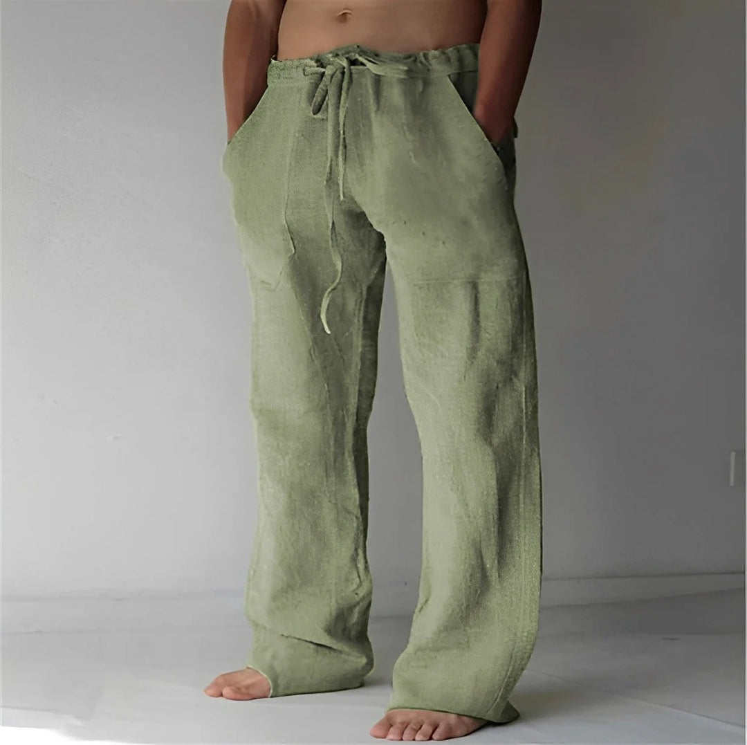 Wilmer™ | Pantalons décontractés en lin pour homme