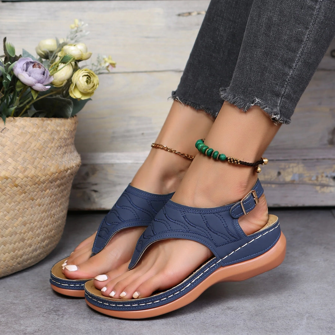 Maëlle™ | Sandales Confort Ergonomique Clara