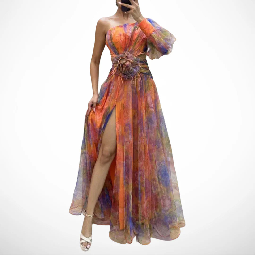 Émilie™ | Robe Élégance Florale
