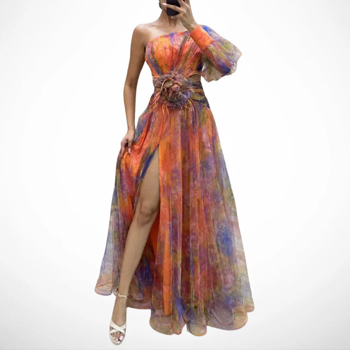 Émilie™ | Robe Élégance Florale