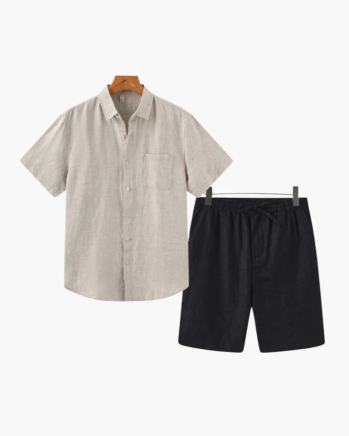 Formentera™ | Ensemble en Lin (Shorts)