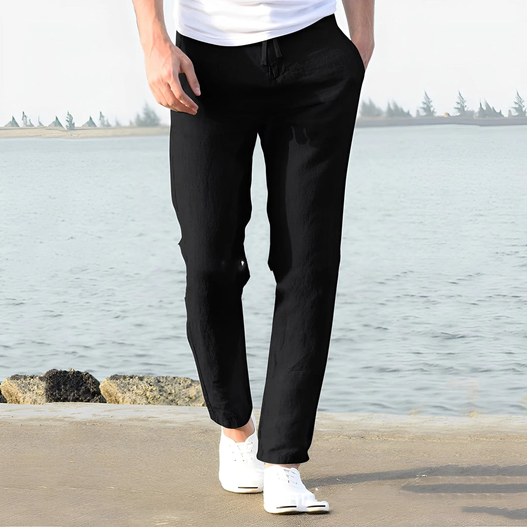 Domenic™ | Pantalons en Lin Confortables pour Homme