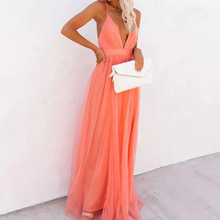 Corail™ | Robe Maxi Lumière