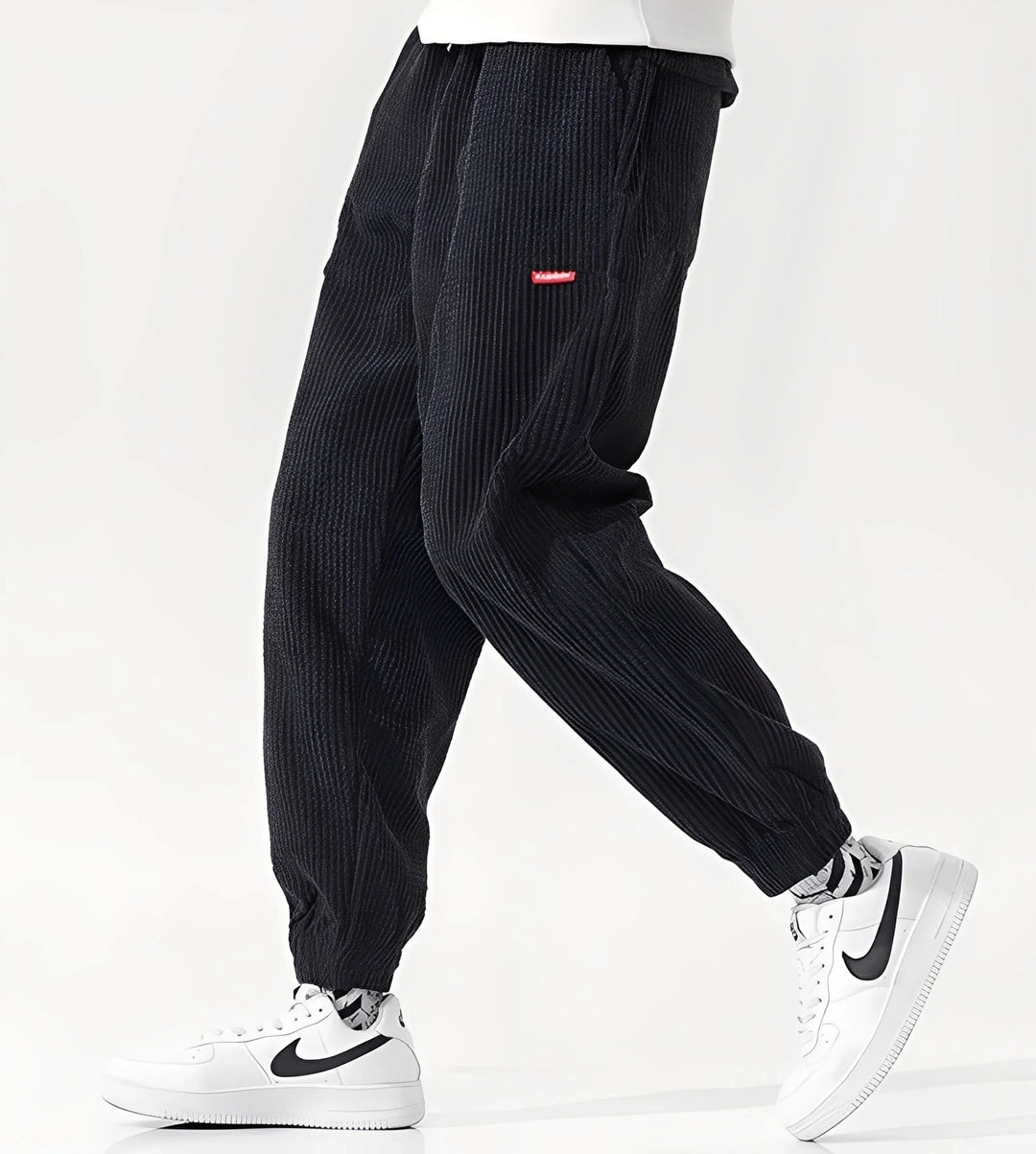 Nicholas™ | Pantalons de Jogging Éléguants en Velours Côtelé pour Hommes