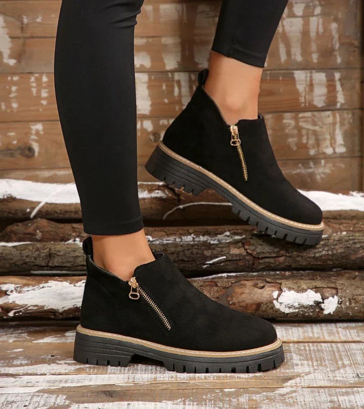 Auviero™ | Bottines Tendance Élégantes Jade
