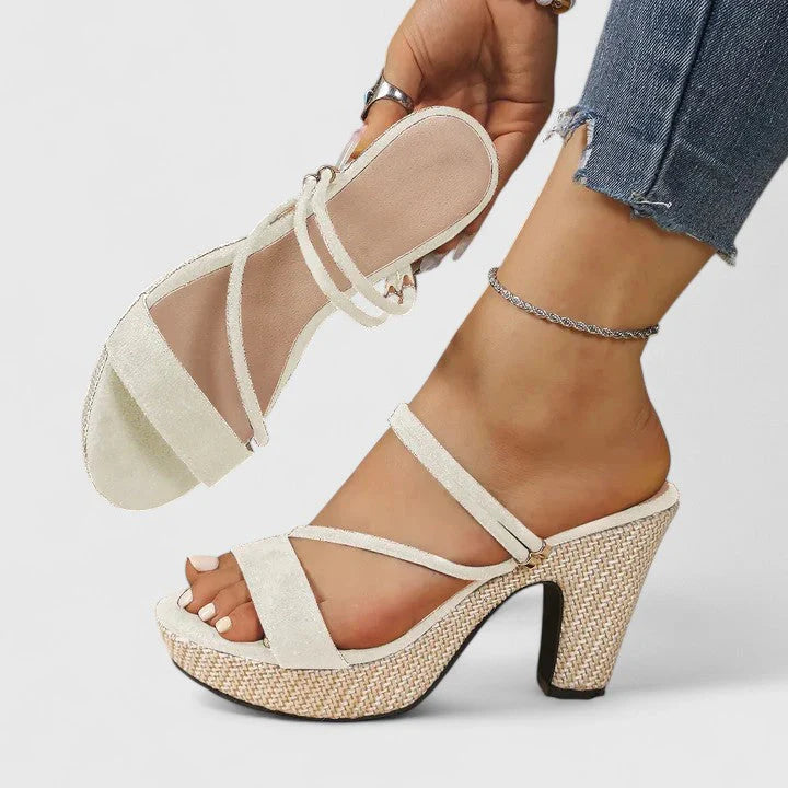 Justyna™ | Talons Élégants Orthopédiques