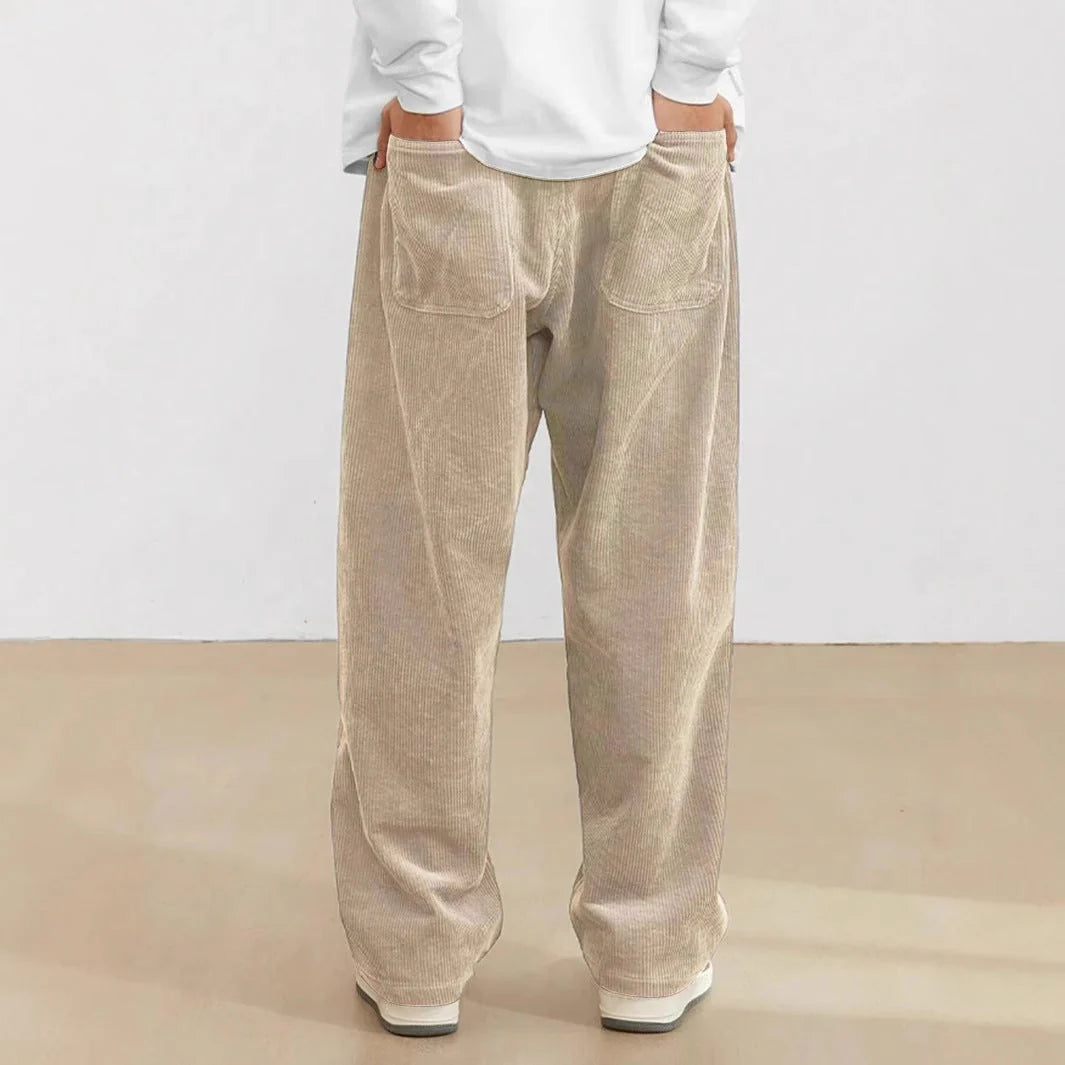 Kenrick™ | Pantalons en velours côtelé droits pour homme