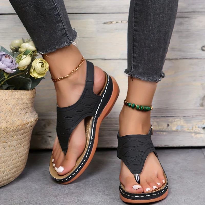 Maëlle™ | Sandales Confort Ergonomique Clara