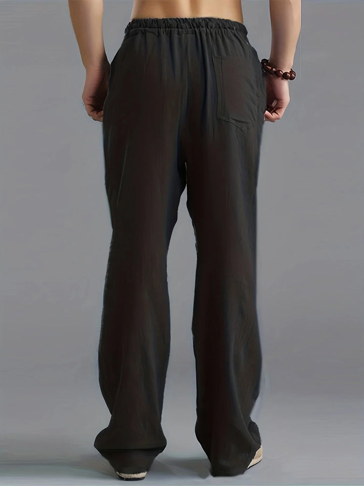 Matteo™ | Pantalons en lin pour homme
