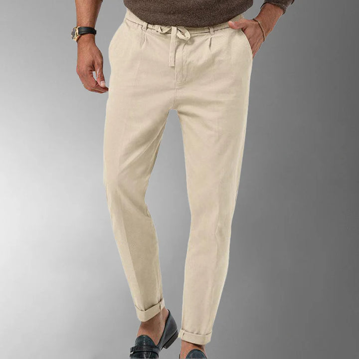 Jacob™ | Pantalons en Lin pour Homme pour Confort et Style