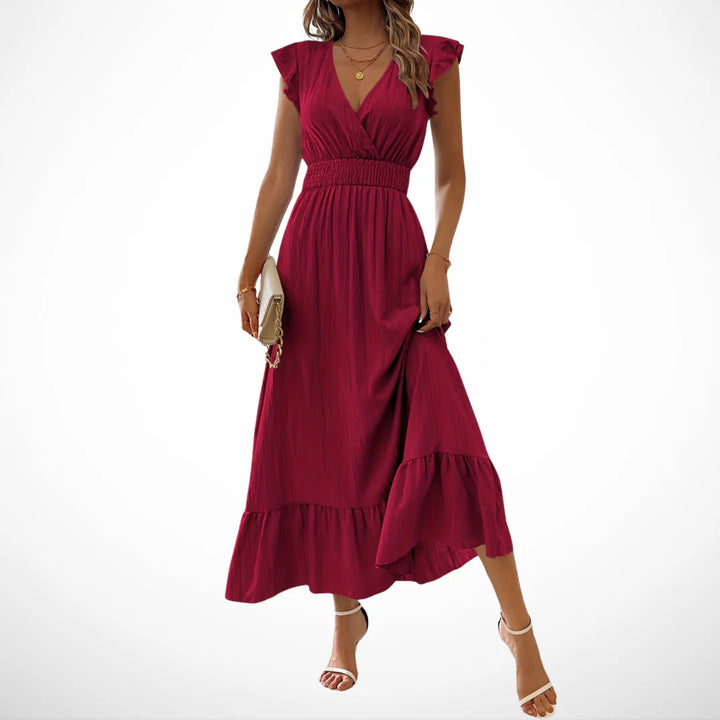 Auviero™ | Robe Fluide Élégante Clara