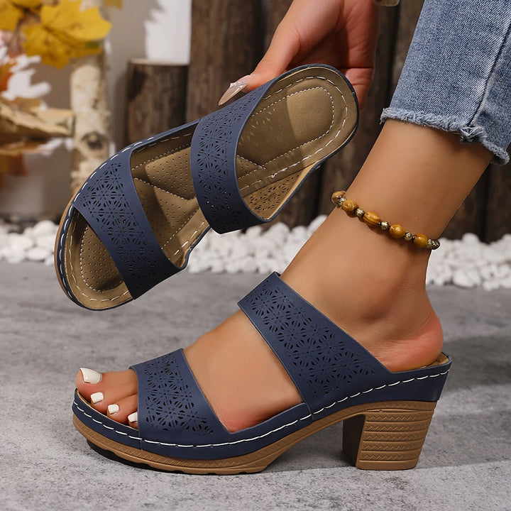 Aurélie™ | Sandales Orthopédiques Élégantes Confort Inès