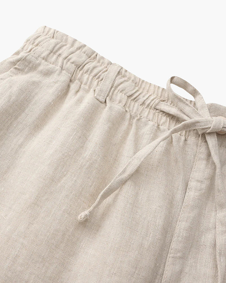 Sitges™ | Pantalons Courts en Lin