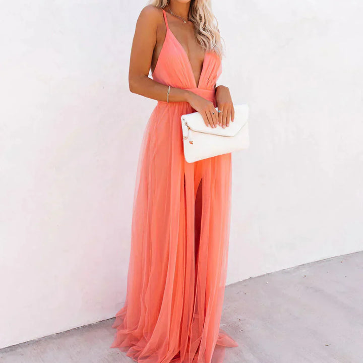 Corail™ | Robe Maxi Lumière